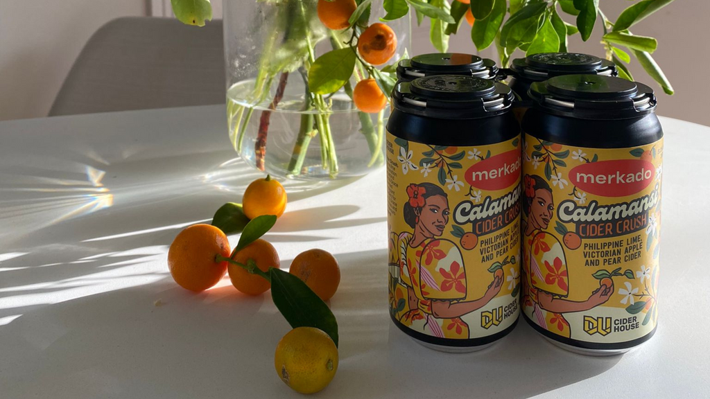 More than a drink, this new calamansi cider by three Filipinas represents a cross cultural story of possibility